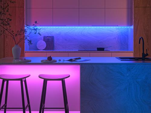LED Strip Feature Lighting